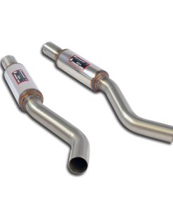 Silencieux centraux droit et gauche SUPERSPRINT – BMW Z8 / Alpina Roadster V8 – 789503