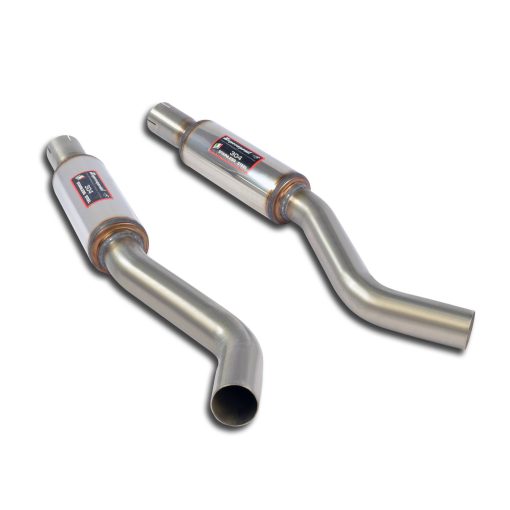 Silencieux centraux droit et gauche SUPERSPRINT – BMW Z8 / Alpina Roadster V8 – 789503