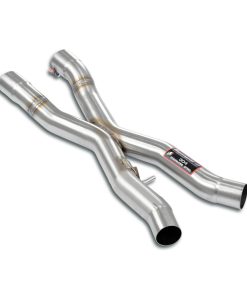 Kit tubes centraux droit et gauche en X SUPERSPRINT – Ferrari 599 GTB 6.0 V12 620 ch – 391913