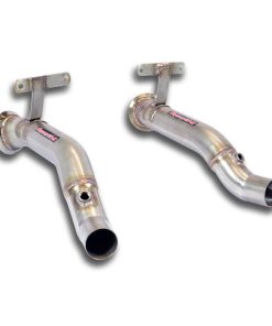 Kit tubes avant droit et gauche (remplacent les catalyseurs) SUPERSPRINT – Ferrari 458 Italia 4.5 V8 – 392212