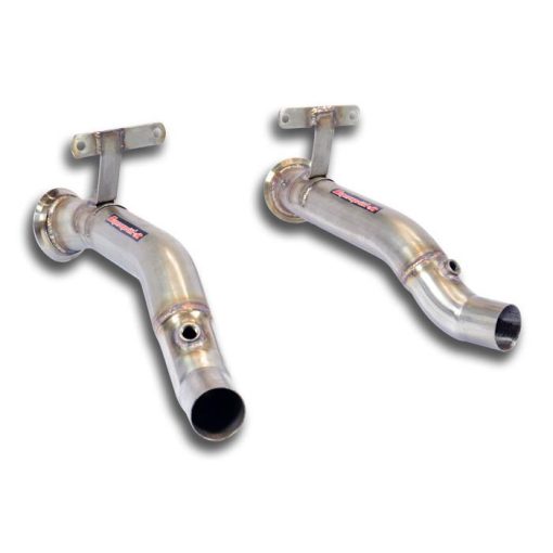 Kit tubes avant droit et gauche (remplacent les catalyseurs) SUPERSPRINT – Ferrari 458 Italia 4.5 V8 – 392212