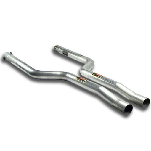 Kit tubes avant droit et gauche (remplacent les catalyseurs) SUPERSPRINT – Mercedes CL (C216) – 846012