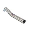 Tube central (supprime le silencieux central d'origine) SUPERSPRINT – BMW Série 3 (E46) – 786313