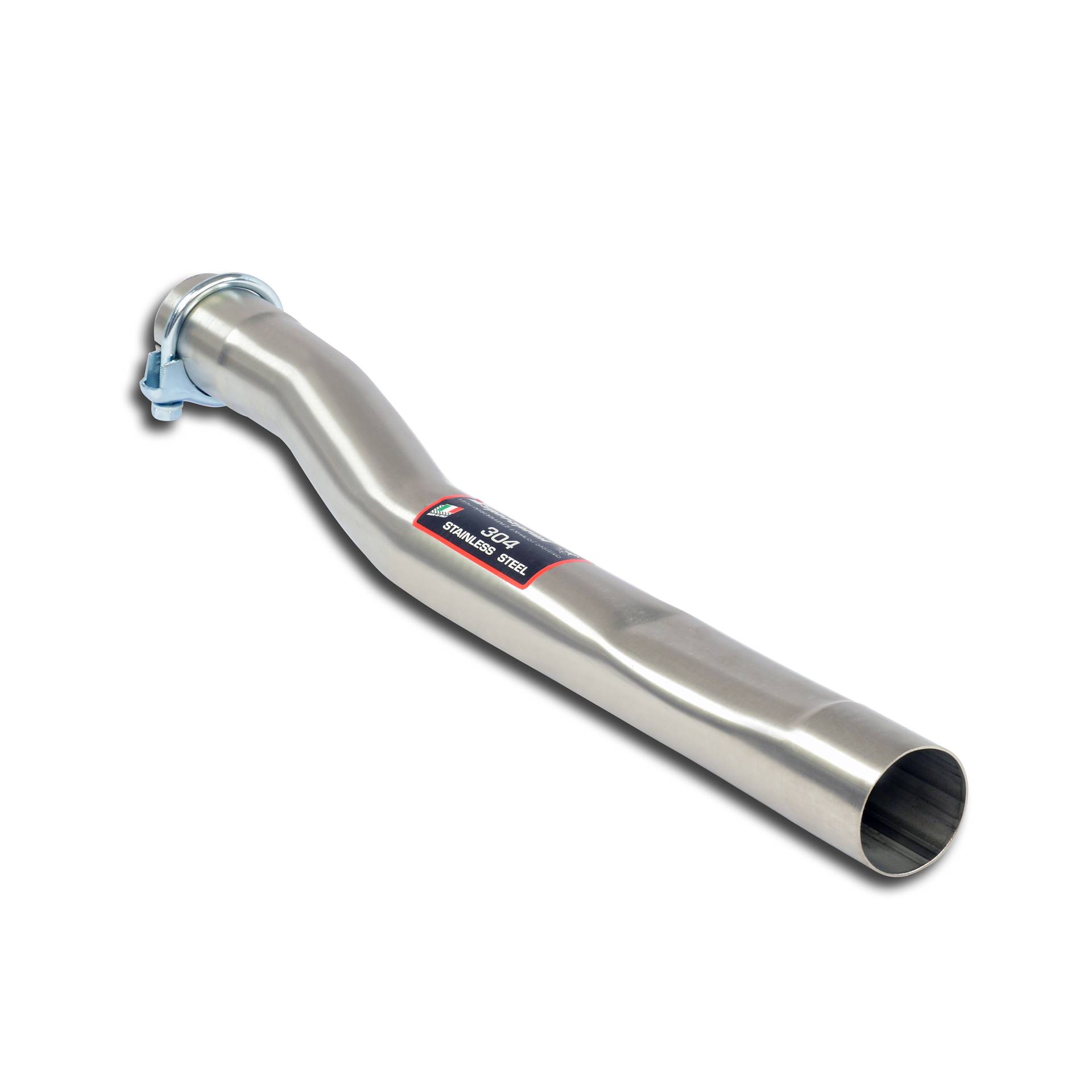 Tube central (supprime le silencieux central d'origine) SUPERSPRINT – BMW Série 3 (E46) – 786313