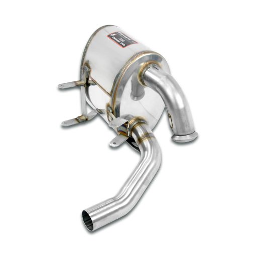 Silencieux arrière droit Racing SUPERSPRINT – Porsche 911 (996) GT3 3.6i – 243254