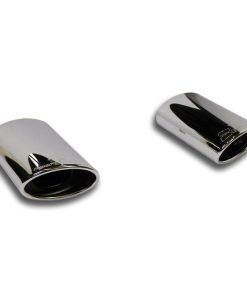 Kit de sorties ovales droite et gauche 145 x 95 mm SUPERSPRINT – Audi S3 / Cupra Formentor / Cupra Formentor VZ – 771815