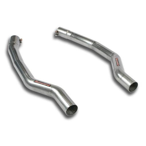 Tubes intermédiaires droit et gauche SUPERSPRINT – Ferrari 612 Scaglietti 5.7 V12 540 ch – 391643