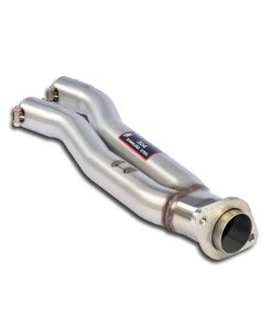 Tube central (supprime le silencieux central d'origine) SUPERSPRINT – BMW Série 1 / 1M Coupé – 980913
