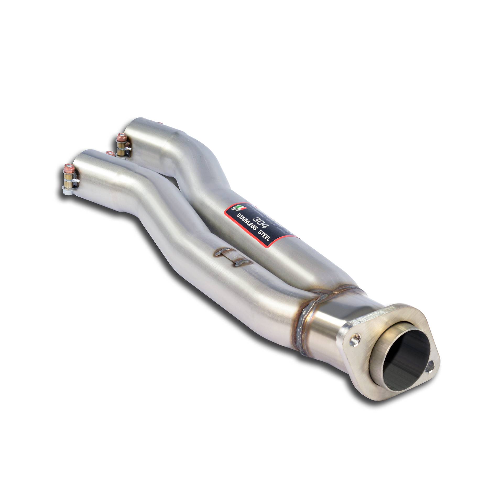 Tube central (supprime le silencieux central d'origine) SUPERSPRINT – BMW Série 1 / 1M Coupé – 980913