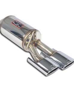 Silencieux arrière gauche 120 x 80 mm SUPERSPRINT – Mercedes CL (C215) – 845837