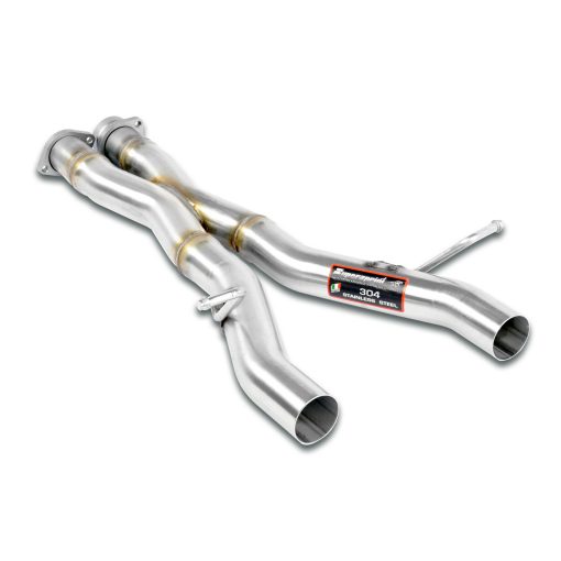Tube central en X SUPERSPRINT – Mercedes SLK (R171) 55 AMG 360 ch – 845613