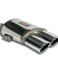 Silencieux arrière droit 120 x 80 mm SUPERSPRINT – Ferrari M575 5.8 v12 515 ch – 390807