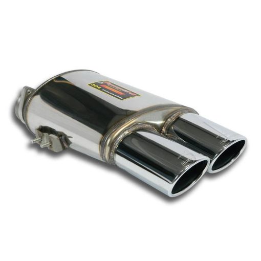 Silencieux arrière droit 120 x 80 mm SUPERSPRINT – Ferrari M575 5.8 v12 515 ch – 390807