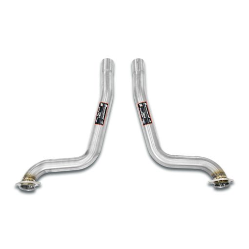 Kit tubes de liaison droit et gauche SUPERSPRINT – Ferrari M575 5.8 v12 515 ch – 391243