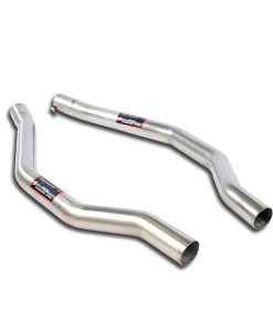 Kit tubes de liaison droit et gauche SUPERSPRINT – Ferrari 599 GTB 6.0 V12 620 ch – 391943