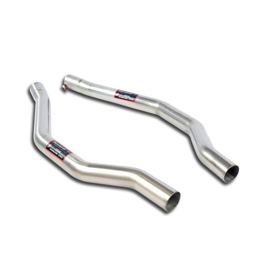 Kit tubes de liaison droit et gauche SUPERSPRINT – Ferrari 599 GTB 6.0 V12 620 ch – 391943