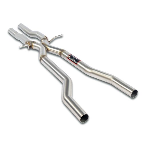 Tube central et tube en X SUPERSPRINT – Audi RS6 (C6) 5.0 TFSI 580 ch – 767313