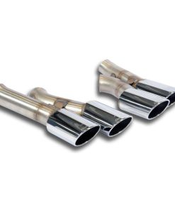 Kit de sorties droite et gauche 100 x 75 mm SUPERSPRINT – Audi A6 / A7 – 773517