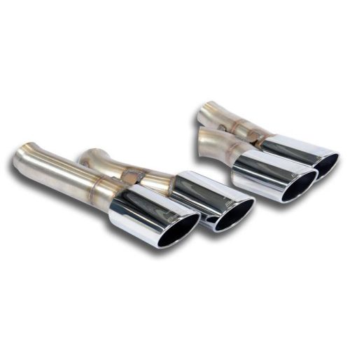 Kit de sorties droite et gauche 100 x 75 mm SUPERSPRINT – Audi A6 / A7 – 773517