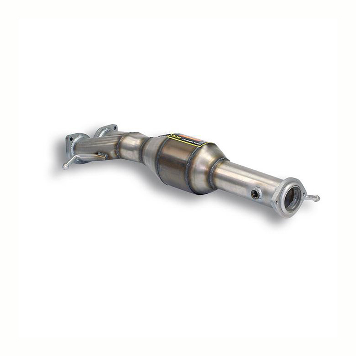 Silencieux avant avec catalyseur métallique 100 CPSI SUPERSPRINT – Alfa Romeo 147 / 156 / GT – 753702