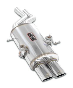Silencieux arrière 100 x 75 mm SUPERSPRINT – BMW Série 3 (E46) – 787407