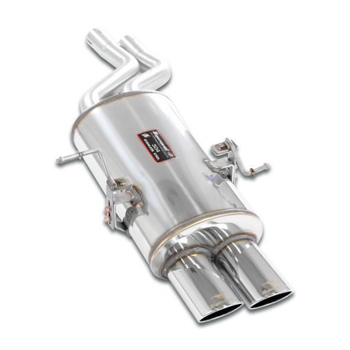 Silencieux arrière 100 x 75 mm SUPERSPRINT – BMW Série 3 (E46) – 787407
