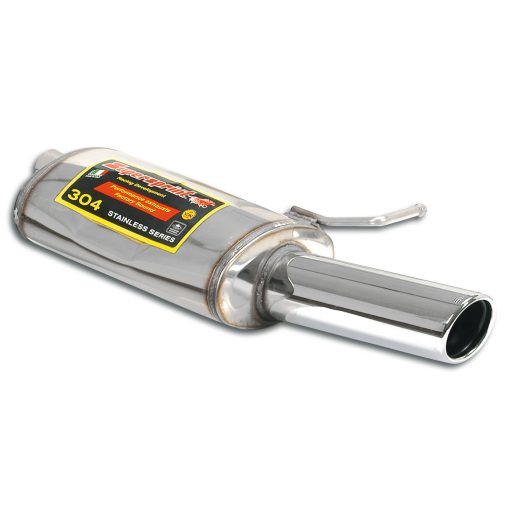 Silencieux arrière gauche Ø 90 mm SUPERSPRINT – Audi A6 / A6 Allroad / S6 – 764134