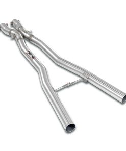 Tubes centraux droit et gauche en X SUPERSPRINT – BMW M5 (E60) 5.0 V10 507 ch – 789213