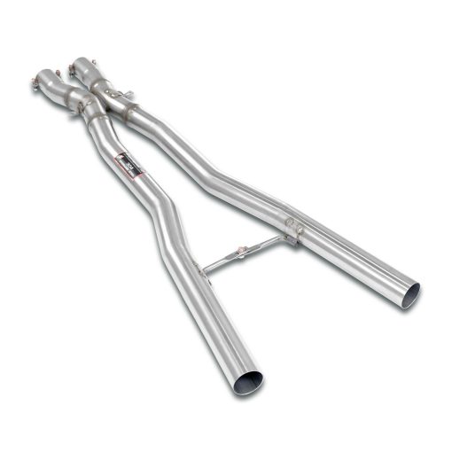 Tubes centraux droit et gauche en X SUPERSPRINT – BMW M5 (E60) 5.0 V10 507 ch – 789213