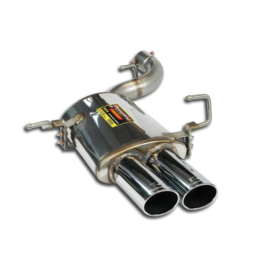 Silencieux arrière gauche SUPERSPRINT – Ferrari 612 Scaglietti 5.7 V12 540 ch – 391636