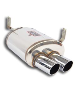 Silencieux arrière gauche Power Loop 2 x Ø 80 mm SUPERSPRINT – BMW Z4 (E85) M 3.2 343 ch – 789836