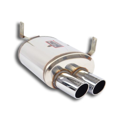 Silencieux arrière gauche Power Loop 2 x Ø 80 mm SUPERSPRINT – BMW Z4 (E85) M 3.2 343 ch – 789836