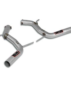 Kit tubes de liaison droit et gauche SUPERSPRINT – Mercedes E / E Coupé / All Terrain (W211) AMG – 845123