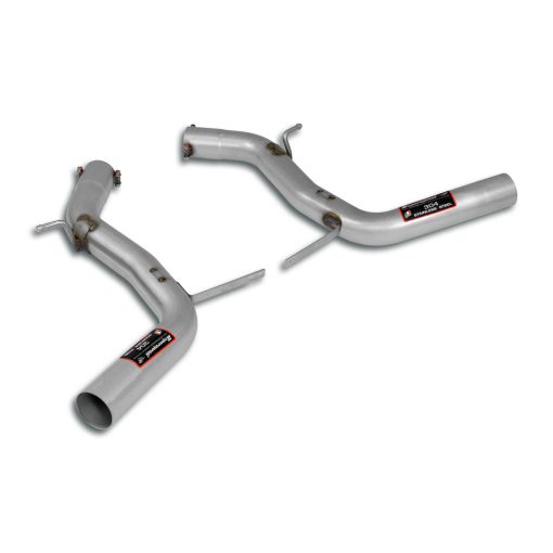 Kit tubes de liaison droit et gauche SUPERSPRINT – Mercedes E / E Coupé / All Terrain (W211) AMG – 845123