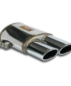 Silencieux arrière gauche 120 x 80 mm SUPERSPRINT – Ferrari M575 5.8 v12 515 ch – 390837