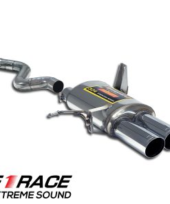 Silencieux arrière droit F1 Race Lightweight 2 x Ø 80 mm SUPERSPRINT – BMW M3 (E90) E9x 420 ch – 045156