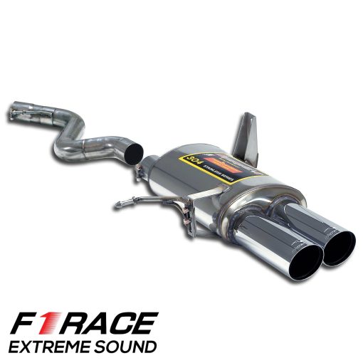 Silencieux arrière droit F1 Race Lightweight 2 x Ø 80 mm SUPERSPRINT – BMW M3 (E90) E9x 420 ch – 045156