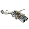 Silencieux arrière droit SUPERSPRINT – Ferrari 612 Scaglietti 5.7 V12 540 ch – 391606