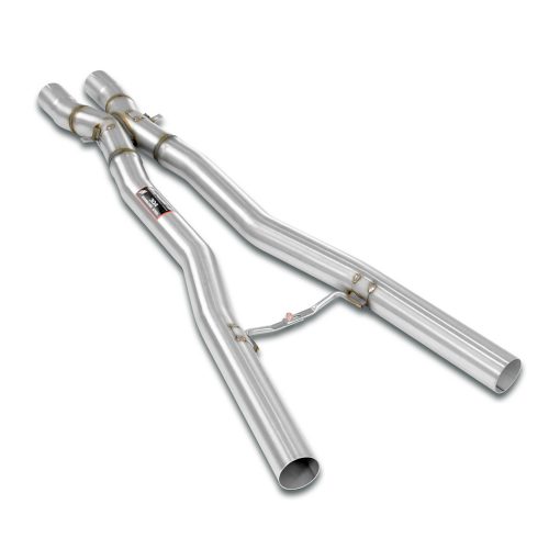 Tubes centraux droit et gauche en X SUPERSPRINT – BMW M5 (E60) 5.0 V10 507 ch – 988713