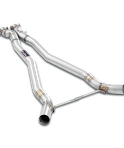 Tubes centraux droit et gauche en X SUPERSPRINT – BMW M6 (E63 E64) 5.0 V10 507 ch – 988823
