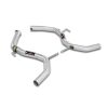 Tubes centraux droit et gauche SUPERSPRINT – Mercedes SL (R230) 500 – 844153