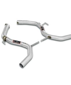 Tubes centraux droit et gauche SUPERSPRINT – Mercedes SL (R230) 500 – 844153