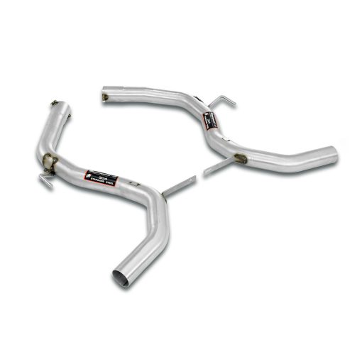 Tubes centraux droit et gauche SUPERSPRINT – Mercedes SL (R230) 500 – 844153