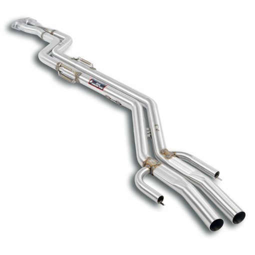 Tube central en X SUPERSPRINT – BMW M3 (E30) 2.3 – 043312