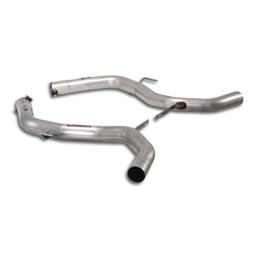 Tubes centraux droit et gauche SUPERSPRINT – Mercedes SL (R230) – 844953