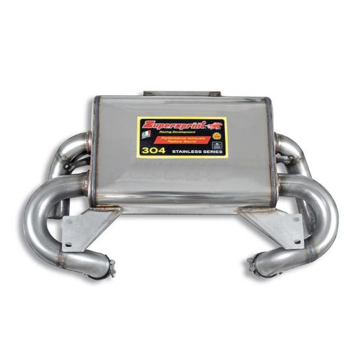 Silencieux arrière Sport/Racing SUPERSPRINT – Ferrari F430 4.3 V8 490 ch – 391334