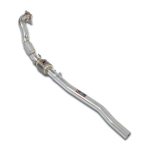 Downpipe avec catalyseur métallique 100 CPSI SUPERSPRINT – Audi S3 (8P) 2.0 TFSI 265 ch – 766321