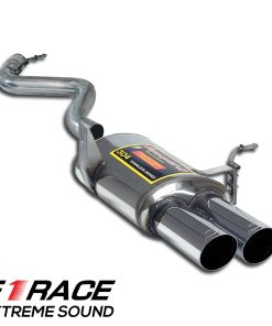 Silencieux arrière gauche F1 Race Lightweight 2 x Ø 80 mm SUPERSPRINT – BMW M3 (E90) E9x 420 ch – 045176