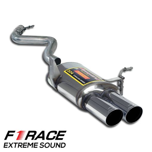 Silencieux arrière gauche F1 Race Lightweight 2 x Ø 80 mm SUPERSPRINT – BMW M3 (E90) E9x 420 ch – 045176
