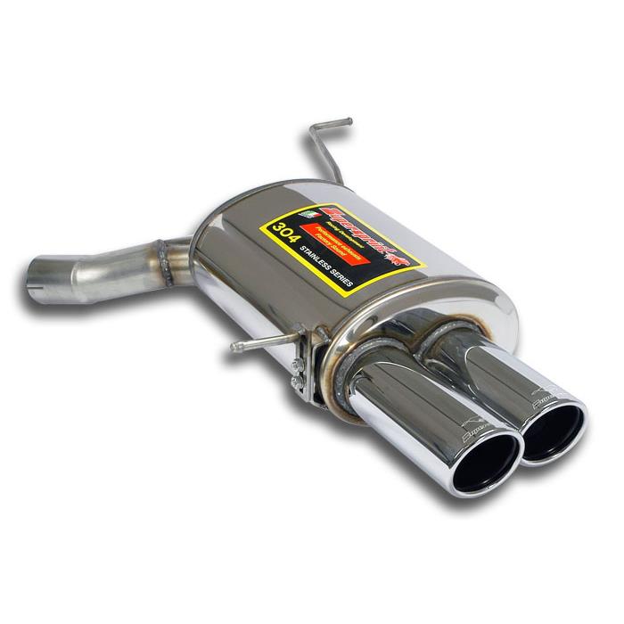 Silencieux arrière droit SUPERSPRINT – BMW M6 (E63 E64) 5.0 V10 507 ch – 988826
